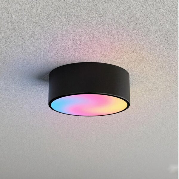 Brilagi - LED RGBW Stmívatelné stropní svítidlo CLARE 1xE27/9W/230V Wi-Fi černá