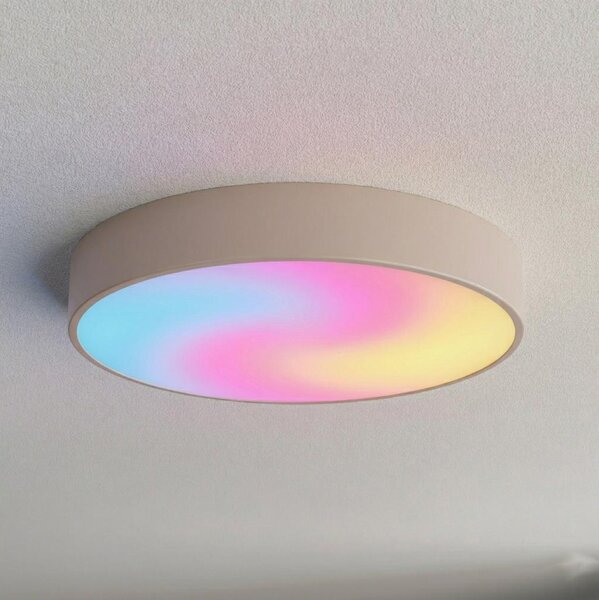 Brilagi - LED RGBW Stmívatelné stropní svítidlo CLARE 4xE27/9W/230V Wi-Fi béžová