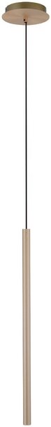 Paul Neuhaus Závěsné LED svítidlo FLUTE 4,3W, v. 60 cm, 3000K Barva: Černé