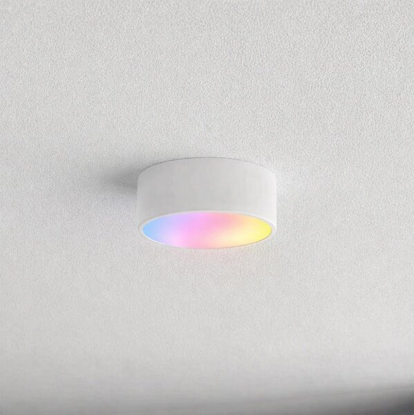 Brilagi - LED RGBW Stm. koup. stro. svítidlo CLARE 1xE27/9W/230V IP54 Wi-Fi bílá