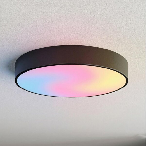 Brilagi - LED RGBW Stmívatelné stropní svítidlo CLARE 4xE27/9W/230V Wi-Fi černá