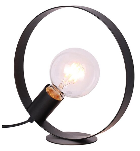 Candellux Černá stolní lampa Nexo Ledea pro žárovku E27 50501202