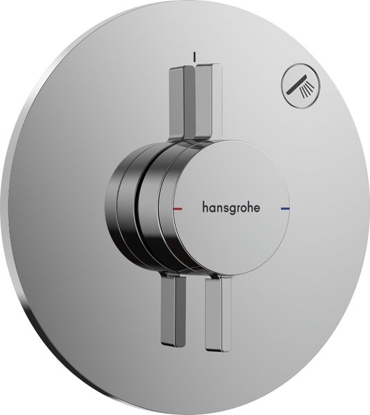 Hansgrohe DuoTurn S Baterie pod omítku pro 1 spotřebič, chrom 75618000