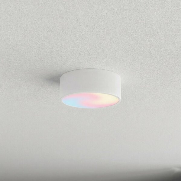 Brilagi - LED RGBW Stmívatelné stropní svítidlo CLARE 1xE27/9W/230V Wi-Fi bílá