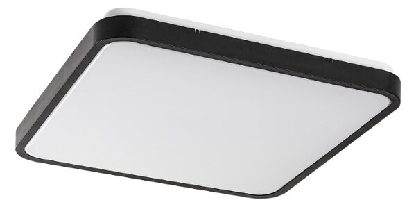 RABALUX 71434 Alenzo stropní svítidlo 420x420mm LED 36W/2300lm 3000-6000K IP44 černá, stmívatelné, dálkový ovladač