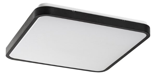 RABALUX 71433 Alenzo stropní svítidlo 420x420mm LED 36W/2270lm 3000+4000+6000K IP44 černá, DIP switch