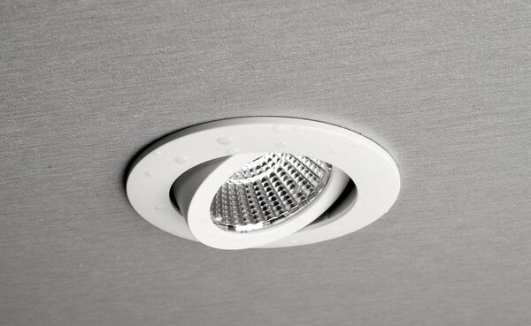 IMPR 565393 Deko-Light stropní vestavné svítidlo, Dione IP, 8,5 W, DIM, 3000 K, 220-240V 800 lm bílá