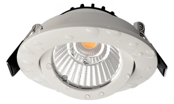 IMPR 565393 Deko-Light stropní vestavné svítidlo, Dione IP, 8,5 W, DIM, 3000 K, 220-240V 800 lm bílá