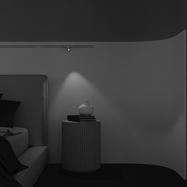 Svítidlo pro kolejnicový systém Focus LED Magnetic track system Radity 3000K 5W 36d TR103-1-5W3K-M-W - MAYTONI