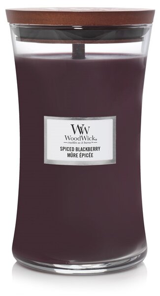 WoodWick Spiced Blackberry váza velká