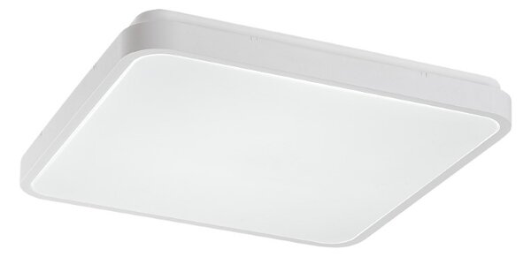 RABALUX 71424 Alenzo stropní svítidlo 420x420mm LED 36W/2350lm 3000-6000K IP44 bílá, stmívatelné, dálkový ovladač