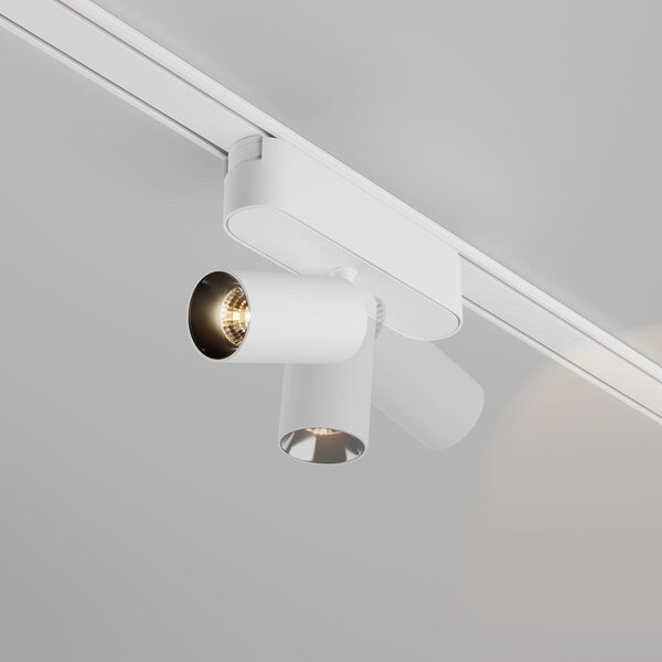 Svítidlo pro kolejnicový systém Focus LED Magnetic track system Radity 3000K 5W 36d TR103-1-5W3K-M-W - MAYTONI