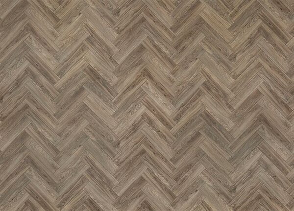 Breno PVC GREENLINE Estate Oak 0601 – parkety rybí kost, šíře 400 cm