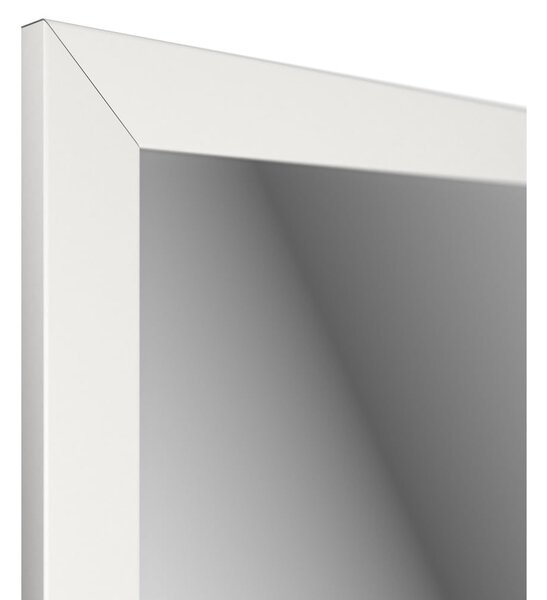 Stojací zrcadlo v bílém rámu Styler Sicilia, 46 x 146 cm