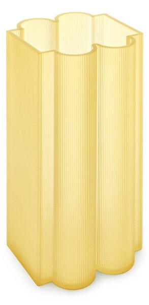 Váza OKRA 34 cm, více variant - Kartell Barva: žlutá