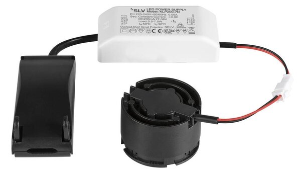 LA 1007384 NEW TRIA® LED modul, 3000K, 60°, fáze, černá - BIG WHITE (SLV)