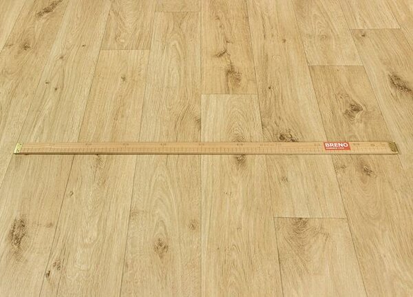 Breno PVC GREENLINE Ohrid Oak 061 – světlé dřevo, šíře 400 cm