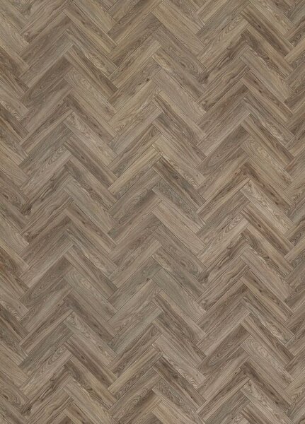 Breno PVC GREENLINE Estate Oak 0601 – parkety rybí kost, šíře 400 cm