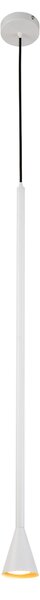CLX Závěsné skandinávské osvětlení TERRACINA, 1xGU10, 40W, bílé 50101243