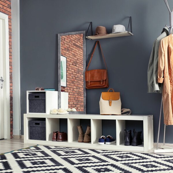 Nástěnné zrcadlo 47x127 cm Lahti – Styler
