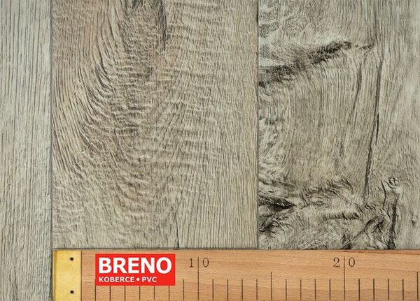Breno PVC GREENLINE Hunter Oak 031 – světlé dřevo, šíře 400 cm