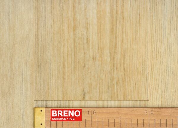 Breno PVC BONUS Native Oak 050 – světlé dřevo, šíře 400 cm