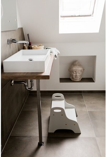 Světle šedý stupínek Light grey – Kindsgut
