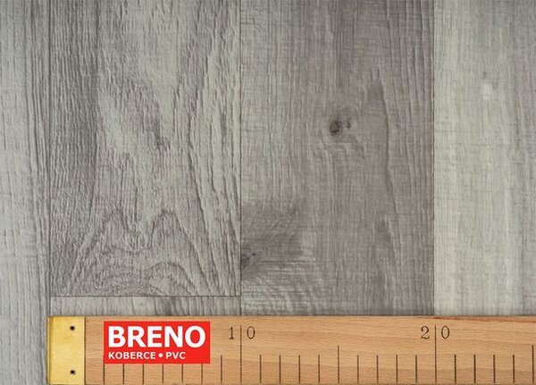 Breno PVC BONUS Hugo 090 – šedé dřevo, šíře 100 cm