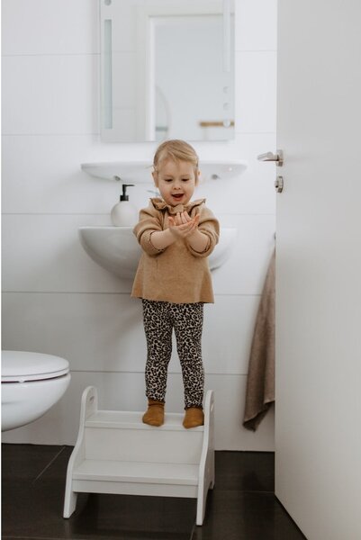 Světle šedý stupínek Light grey – Kindsgut