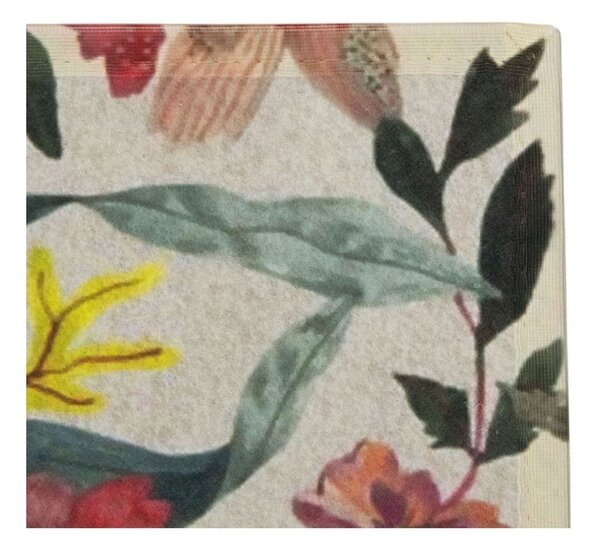 Rohožka s barevnými květy Flowers - 75*50*1cm - Mars & More