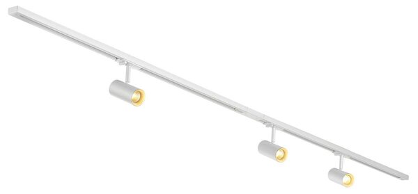 LA 1007674 NOBLO® SPOT kolejnicový systém, kulaté, 2700K, 19W, fáze, 32°, bílá - BIG WHITE (SLV)