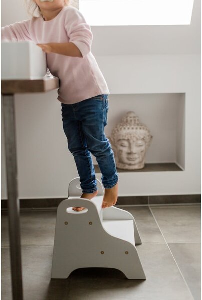 Světle šedý stupínek Light grey – Kindsgut