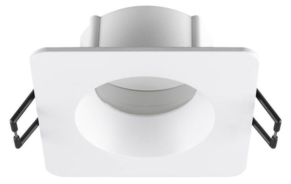 LA 1007348 NEW TRIA® 68 kroužek pro vestavbu do stropu, D: 8,2 Š: 8,2 H: 3,4 cm, IP 65, bílá - BIG WHITE (SLV)