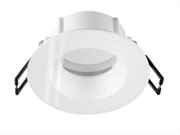 LA 1007337 NEW TRIA® 68 kroužek pro vestavbu do stropu, D: 8,3 H: 3,55 cm, IP 65, vč. skla, bílá - BIG WHITE (SLV)