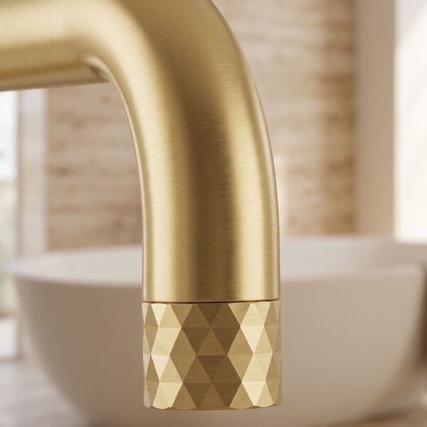 Volně stojící baterie Rea Lungo Diamond Brush Gold