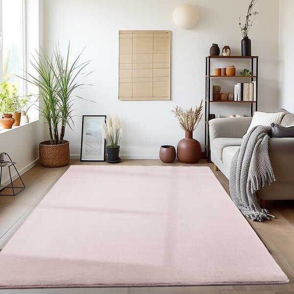 Růžový pratelný koberec 80x150 cm Sky – Ayyildiz Carpets