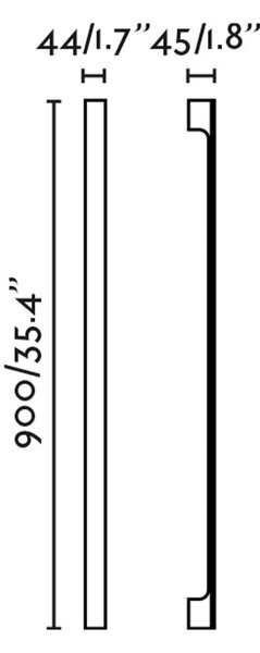 Faro Lime LED nástěnné venkovní svítidlo IP65 900mm