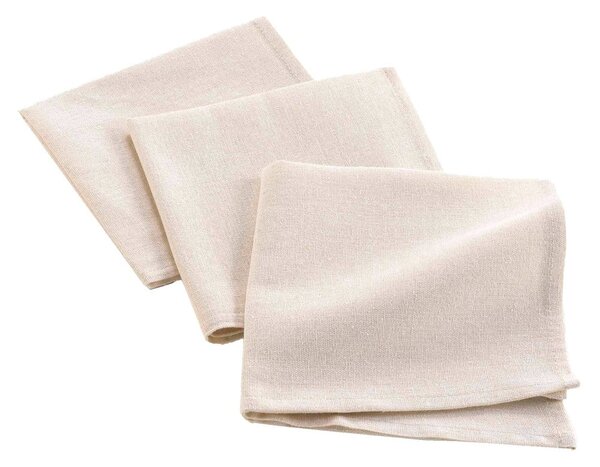 Ubrousky v sadě 3 ks 40x40 cm Serafine – douceur d'intérieur