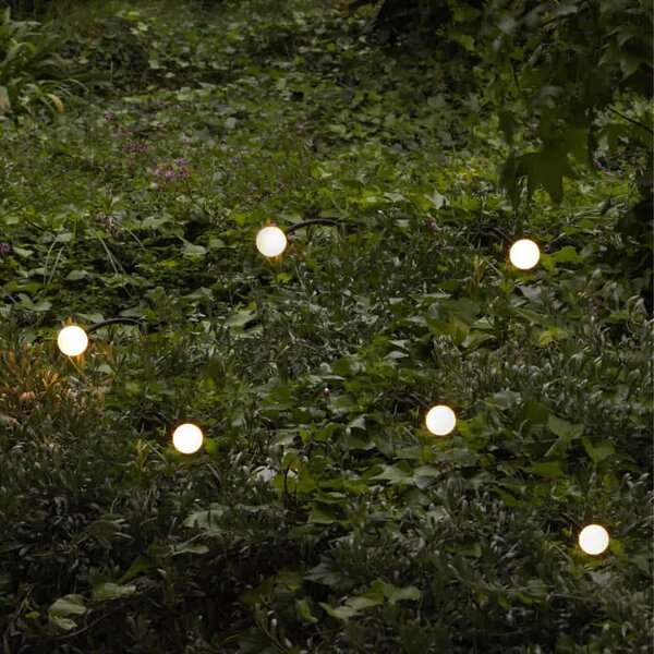 Faro Cuca LED sloupkové venkovní obloukové svítidlo IP65 24V 1193lmBeacon – pevná instalace