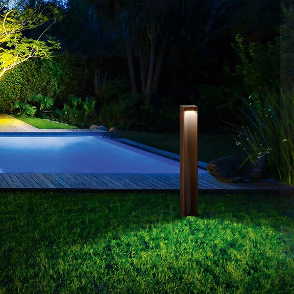 ILUX 294025 Venkovní stojací lampa Kurt pt 4000k - IDEALLUX