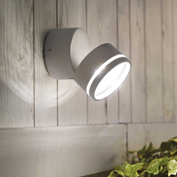 ILUX 285467 Venkovní nástěnné svítidlo Omega ap kulaté 4000k - IDEALLUX