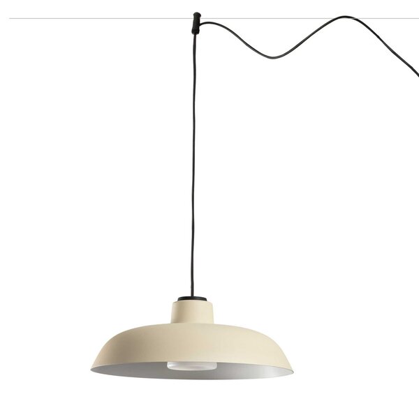 Faro Saga E27 závěsné venkovní svítidlo IP65 BéžováStropní rozeta