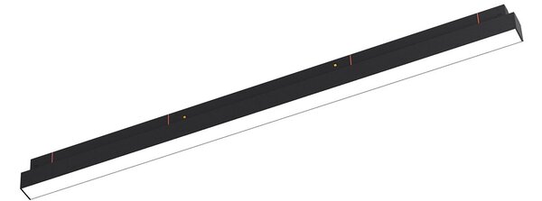 Led2 Lištové LED svítidlo MAGLINE II 60, 24W pro 48V systém MAG Barva: Černá, Teplota světla: CCT 3000-4000K, Stmívání, řízení: DALI TW