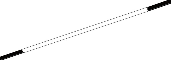 Led2 Lištové LED svítidlo MAGLINE II 60, 24W pro 48V systém MAG Barva: Černá, Teplota světla: CCT 3000-4000K, Stmívání, řízení: DALI TW