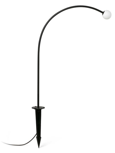 Faro Cuca LED sloupkové venkovní obloukové svítidlo IP65 24V 1193lmBeacon – pevná instalace