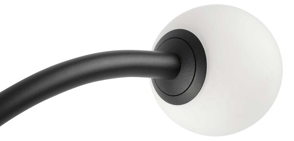 Faro Cuca LED sloupkové venkovní obloukové svítidlo IP65 24V 1193lmBeacon – pevná instalace
