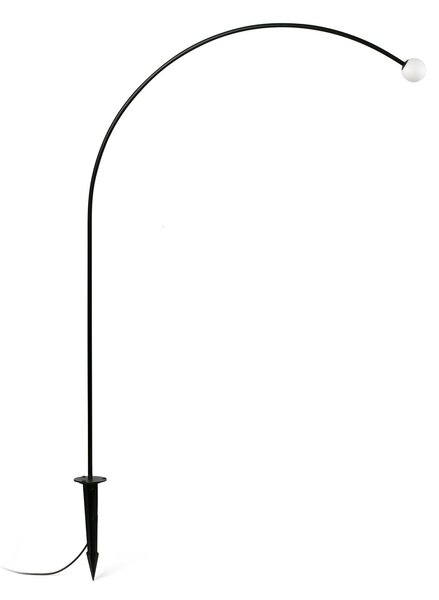 Faro Cuca LED sloupkové venkovní obloukové svítidlo IP65 24V 1193lmBeacon – pevná instalace