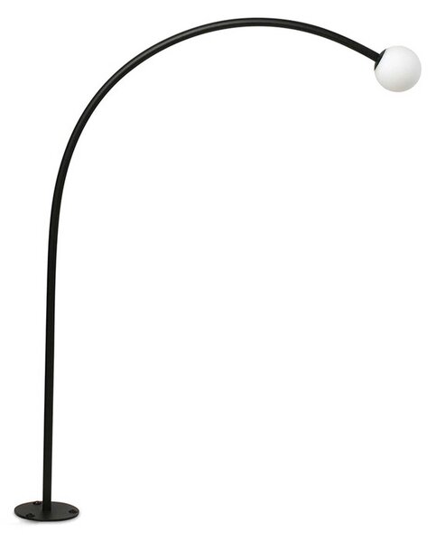Faro Cuca LED sloupkové venkovní obloukové svítidlo IP65 24V 1193lmBeacon – pevná instalace
