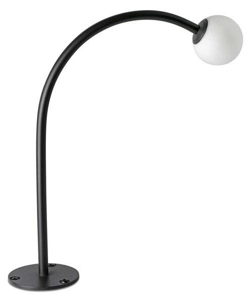 Faro Cuca LED sloupkové venkovní obloukové svítidlo IP65 24V 1193lmBeacon – pevná instalace