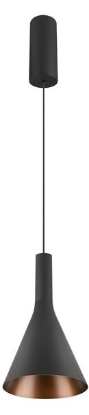 LA 1007532 LALU® CONE 15 stínidlo svítidla, mix & match, V: 17 cm, černá - BIG WHITE (SLV)